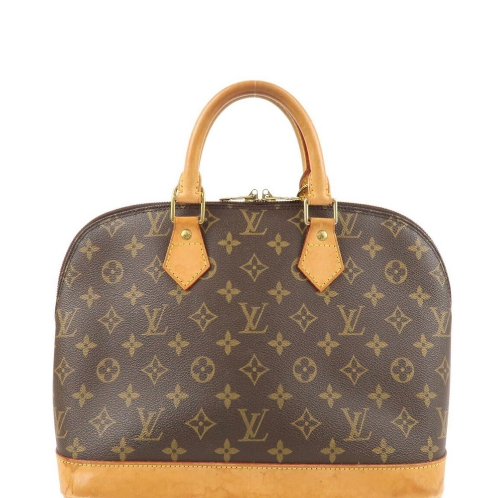 Authentic Louis Vuitton Alma Monogram